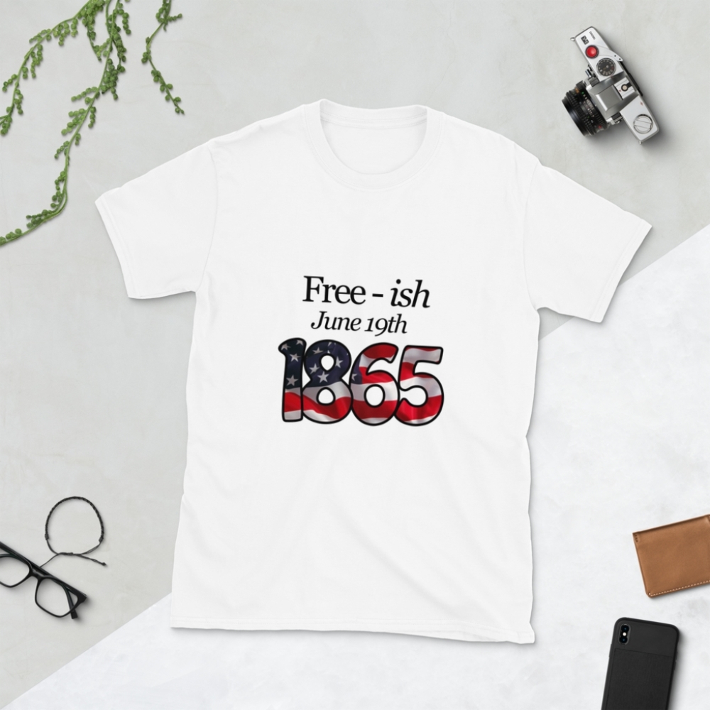 ❤✌Black Independence Juneteenth Shirt🇺🇸
